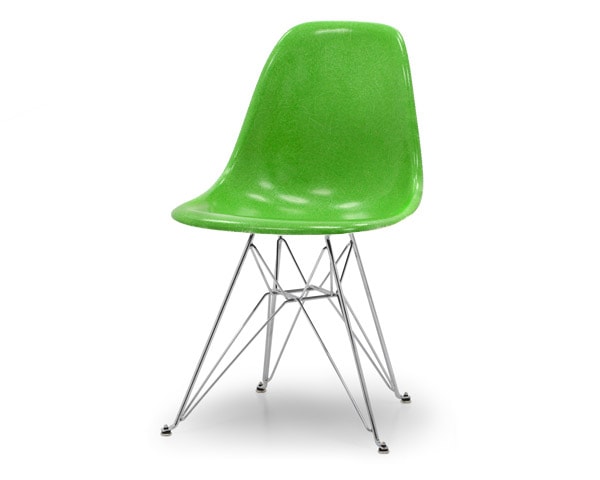 Fiberglass Side Shell Chair APPLE アップル