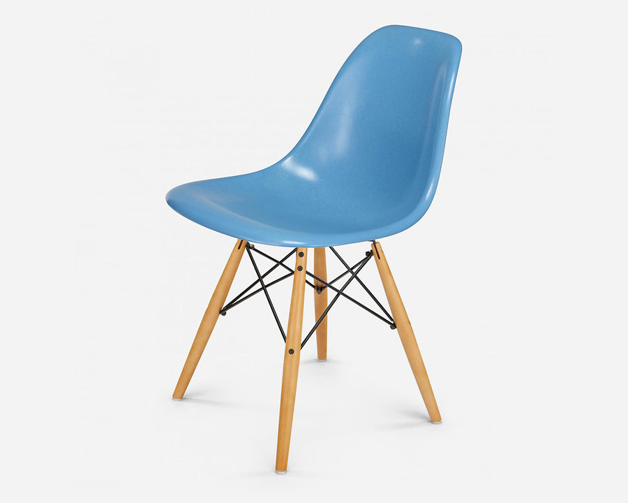 Fiberglass Side Shell Chair BABYBLUE ベイビーブルー
