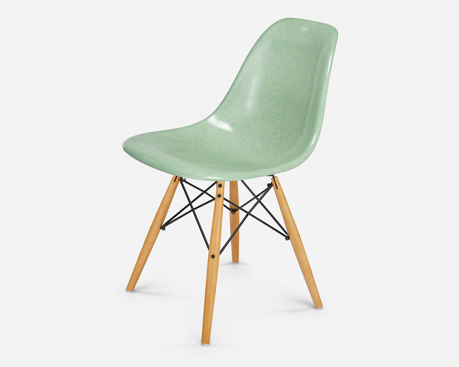 Fiberglass Side Shell Chair JADEITE ジェダイ
