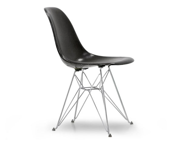 Fiberglass Side Shell Chair JETBLACK ジェットブラック