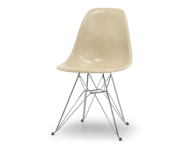 Fiberglass Side Shell Chair OATMEAL オートミール