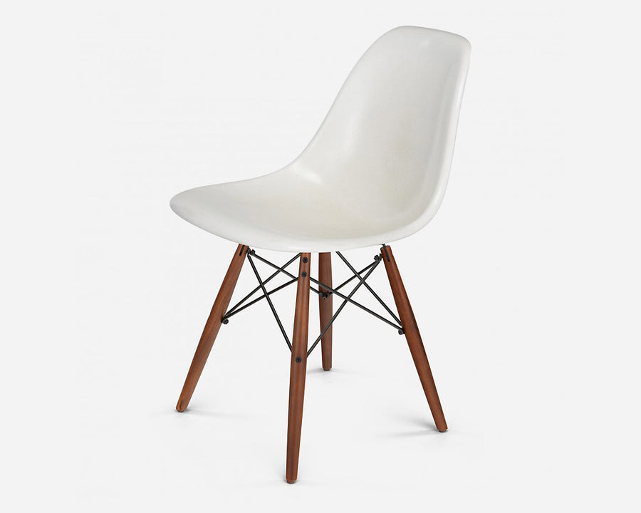 Fiberglass Side Shell Chair WHITE ホワイト