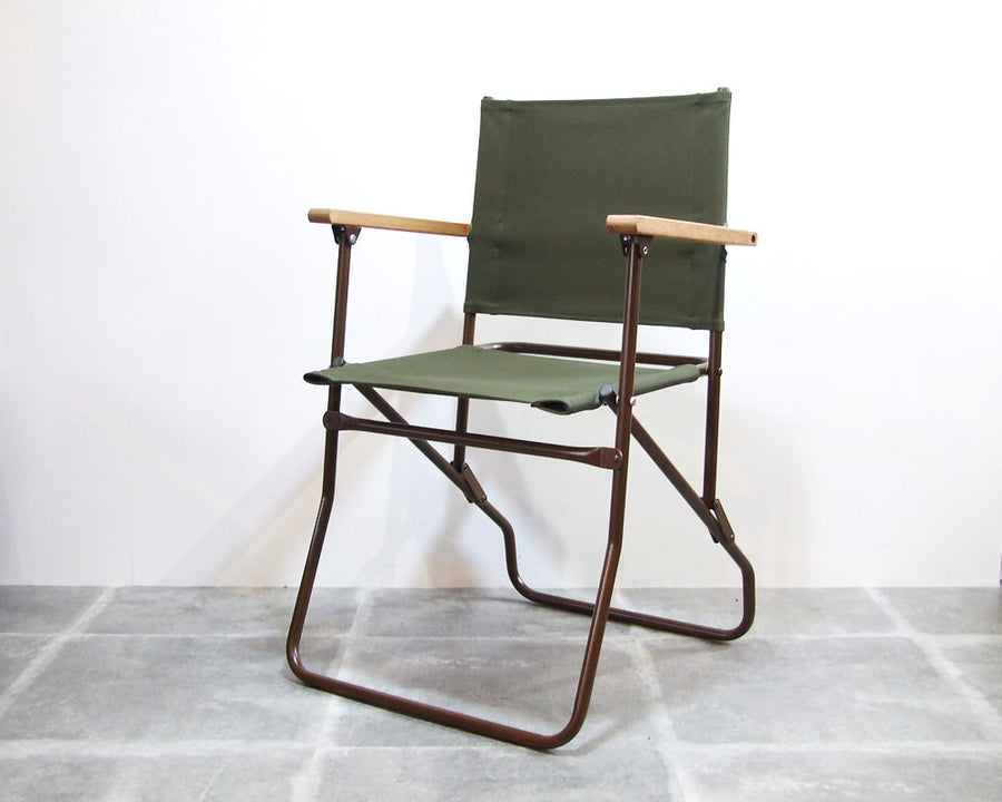Tools of Coventry British Military Folding Chair MOD Olive
