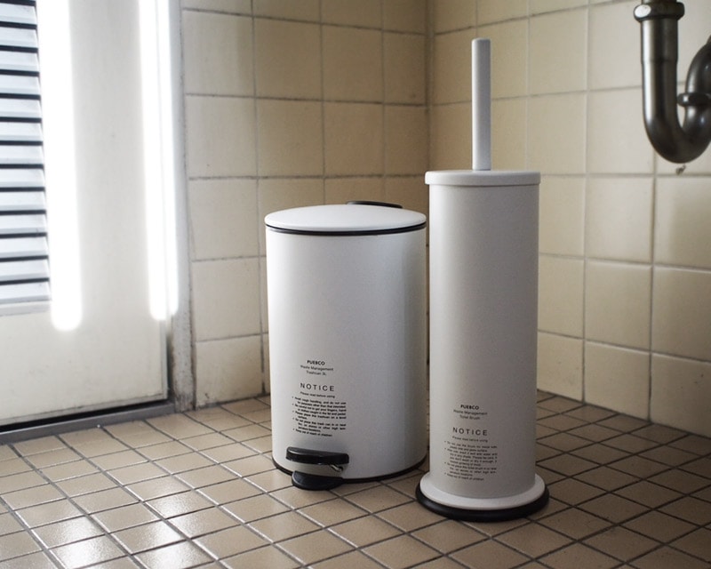 TRASHCAN White