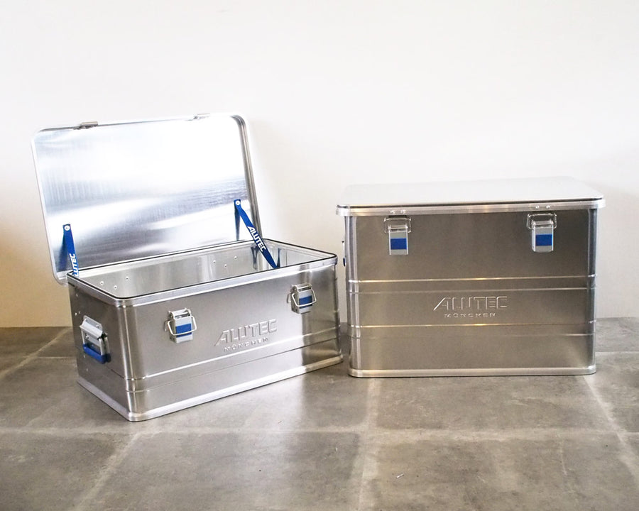 ALUMI CONTAINER with LID Aluminum Container with Lid, Small