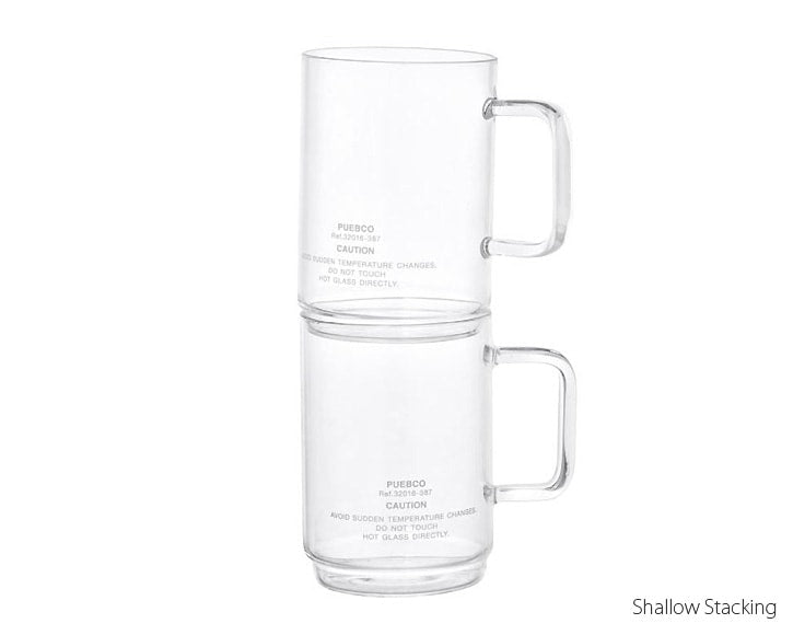 BOROSILICATE GLASS MUG ボロシリケイト グラスマグ 耐熱ガラス