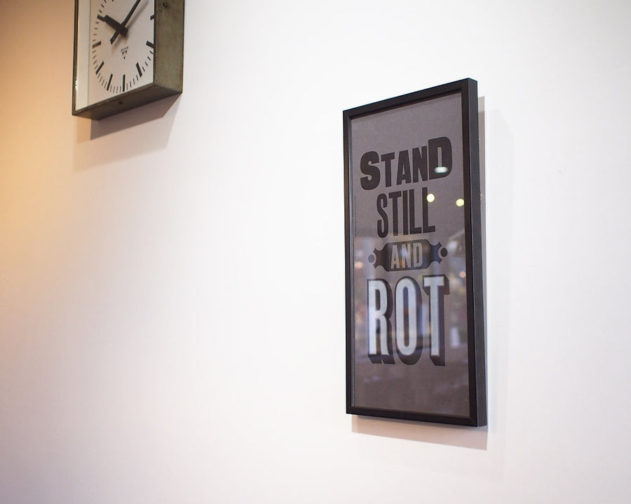 STAND STILL AND LOT POSTER スタンドスティル ポスター