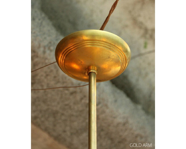 Solid Brass Lamp Long 3ARM Solid Brass Lamp Long 3 Arm