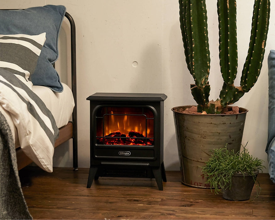 Micro Stove Electric Fireplace Fan Heater
