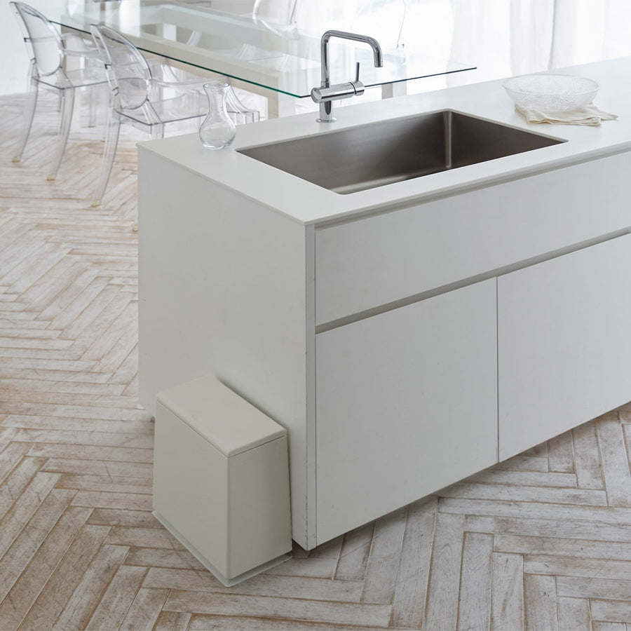 TUBELOR Kitchen Flap, Sand White