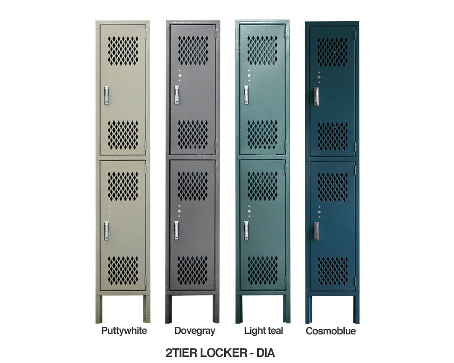 2-TIER LOCKER DIA 2ティアロッカー ダイヤ