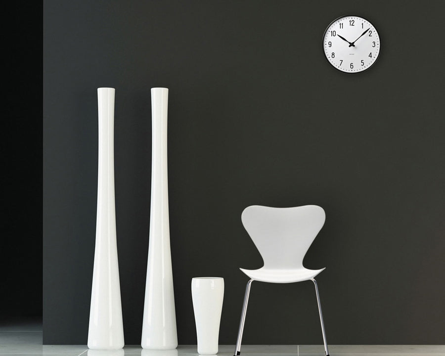 STATION Wall Clock Φ16cm