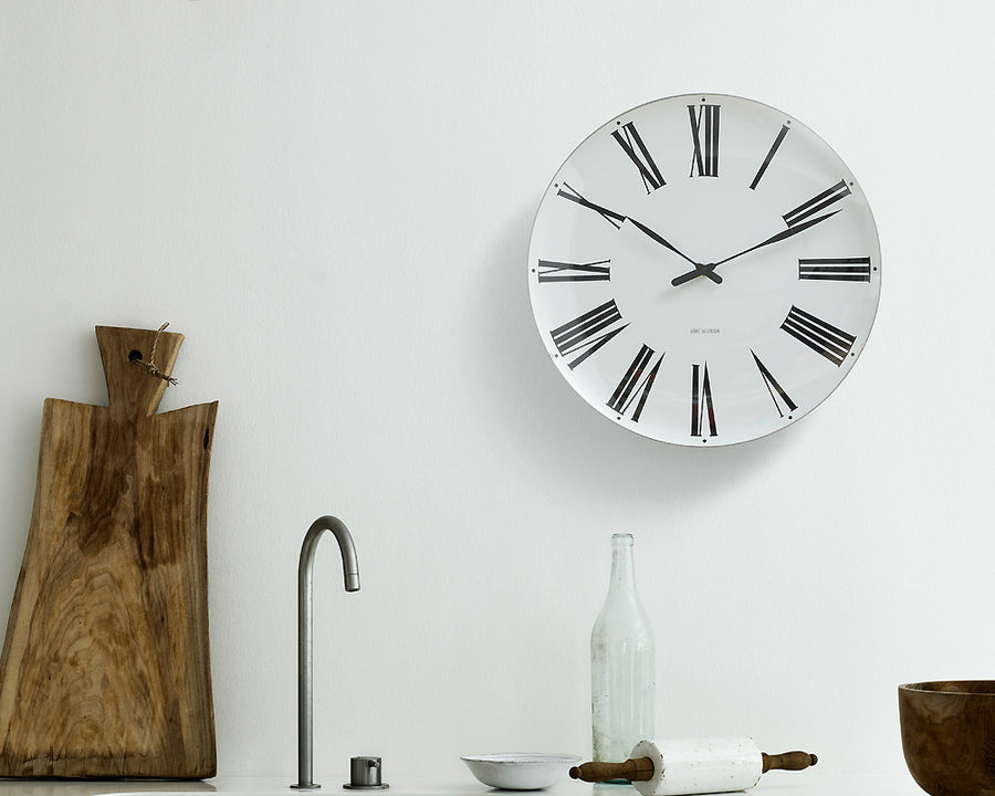 ROMAN Wall Clock Φ16cm