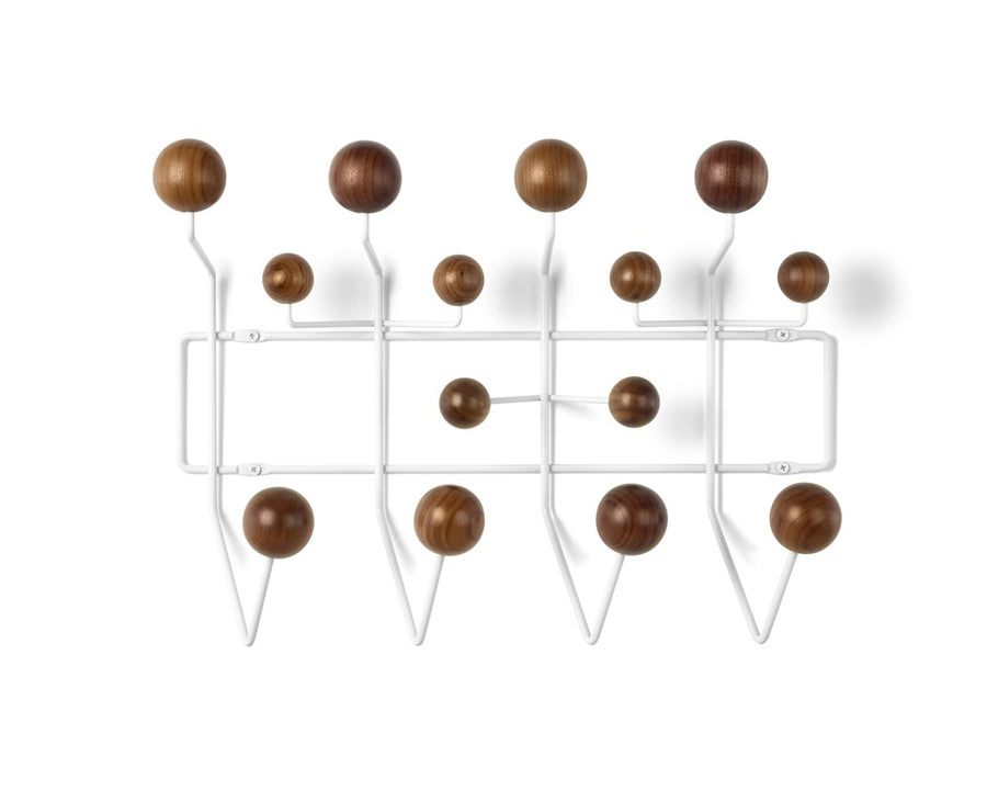 Eames Hang it all Walnut ウォールナット×ホワイト