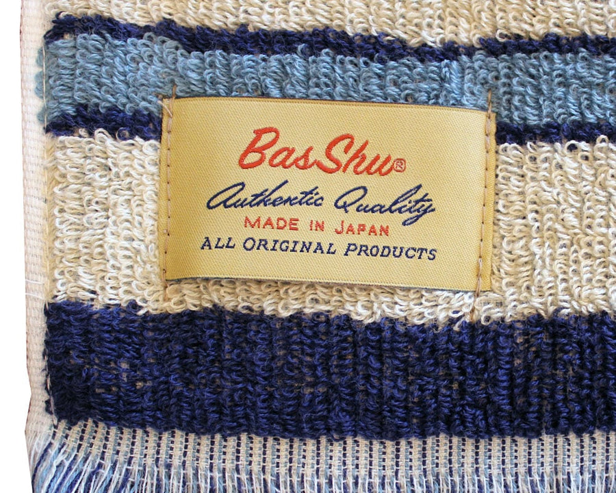 Cotton Pile Blanket Native Border Cotton pile blanket Native border