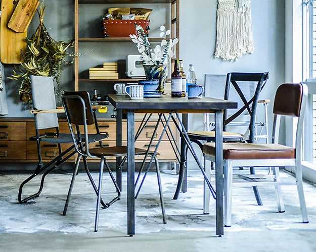 CLIO CHAIR VINTAGE BK クリオチェア ヴィンテージブラック