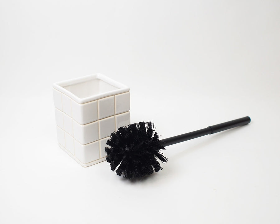 CERAMIC BATH ENSEMBLE Toilet Brush