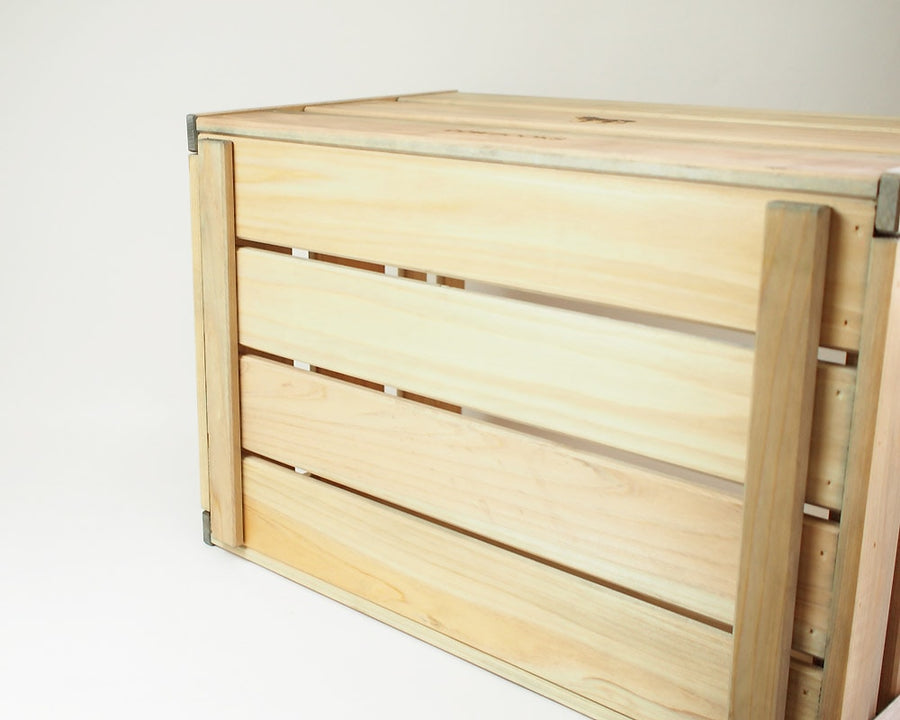 Wood Box Small Stacking