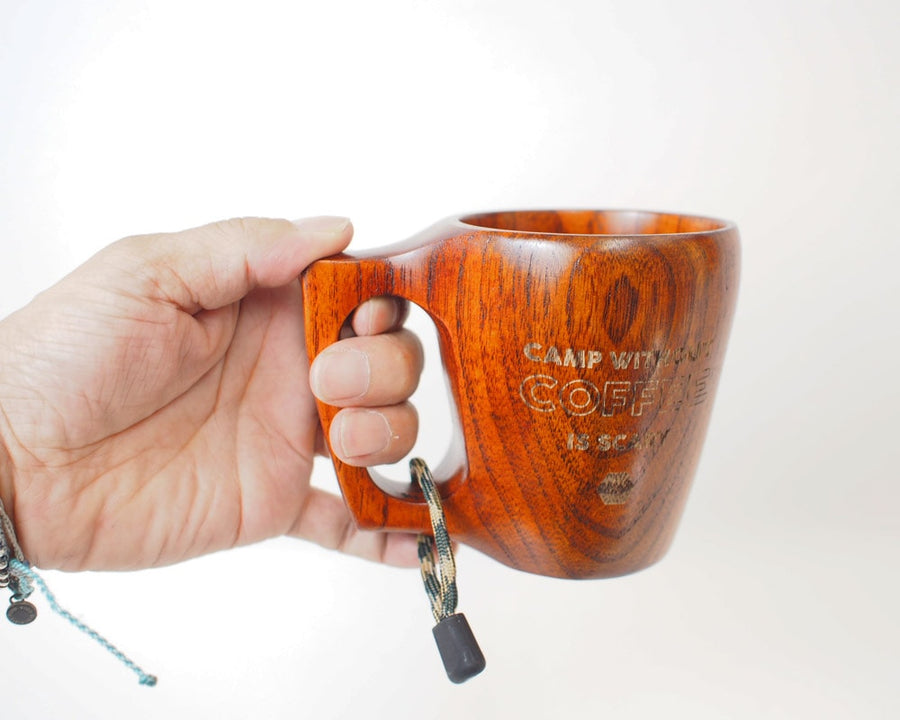 Wooden Coffee Mug ウッデンコーヒーマグ