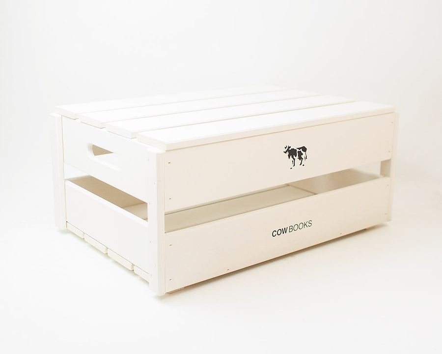 Wood Box Ivory Top アイボリー トップ 蓋
