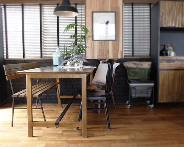 modage dining table W140