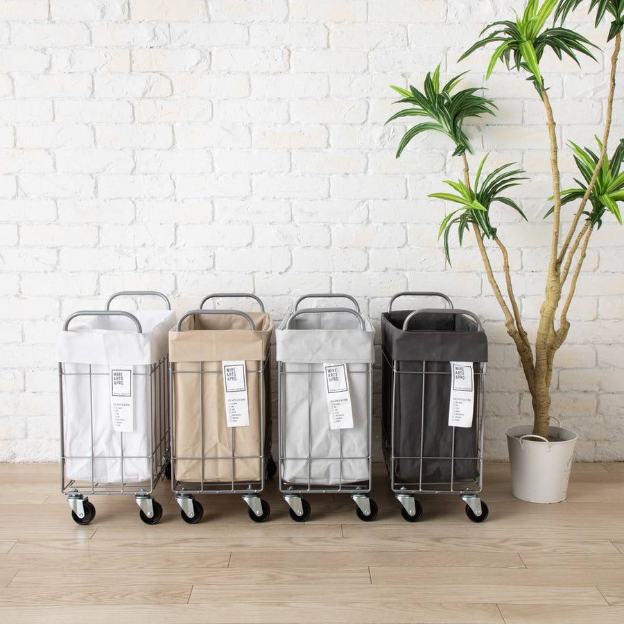 ランドリーストレージ 28L ダークグレー