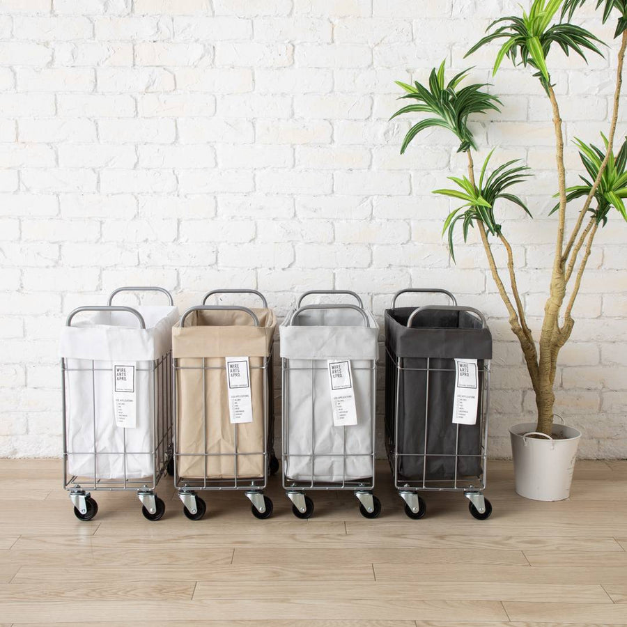 ランドリーストレージ 28L ライトグレー