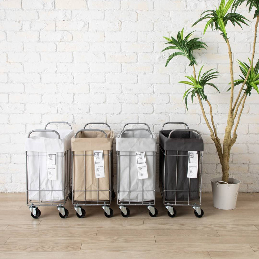 ランドリーストレージ 28L ホワイト