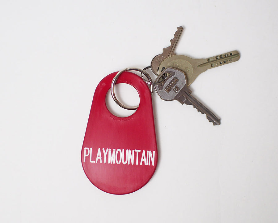Plastic Keyholder プラスチックキーホルダー