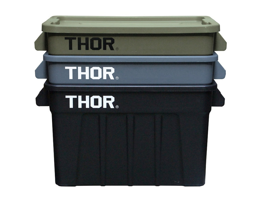 THOR Large Totes With Lid 75L ソーラージトートウィズリッド