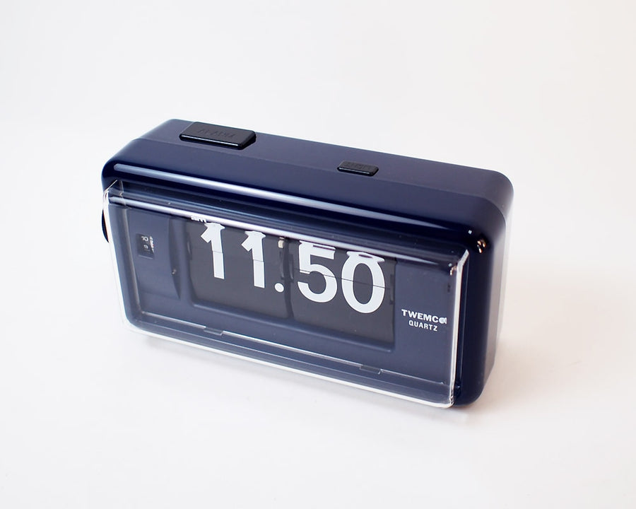 Flip Alarm Clock AL-30 Limited Navy AL-30 別注ネイビー