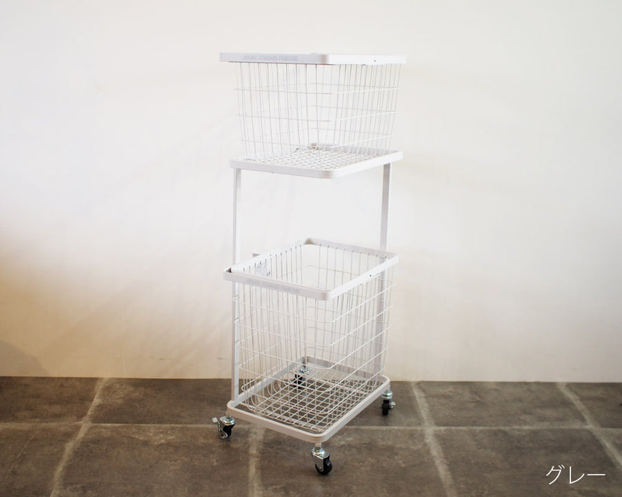 JSF LAUNDRY WAGON BASKET SET ランドリーワゴンバスケットセット