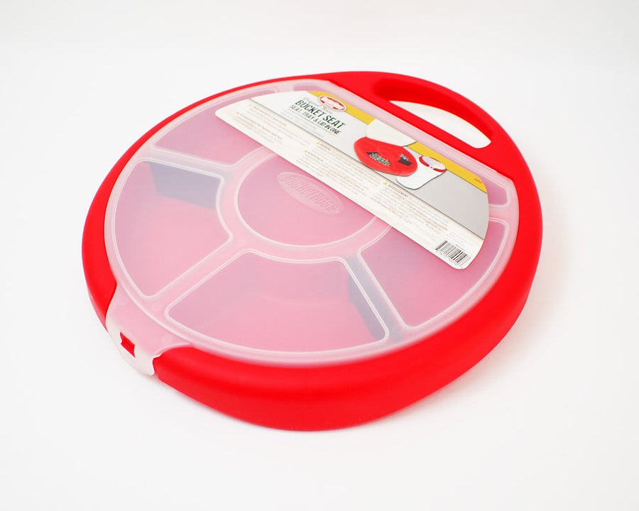 5 Gallon Plastic Pail with Bucket Seat U-Line Plastic Bucket with Bucket Seat