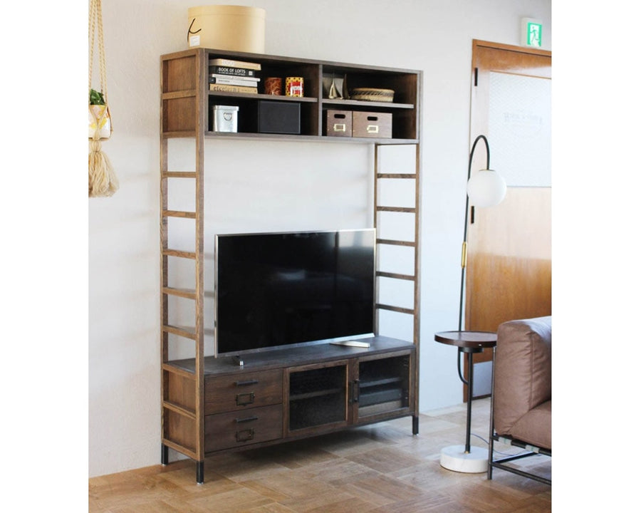 NoMad SHELF TV BOARD UNIT Nomad shelf TV board unit
