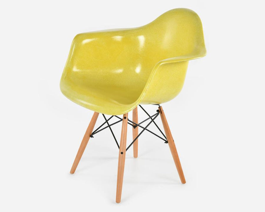 Fiberglass Arm Shell Chair MEYER LEMON マイヤーレモン