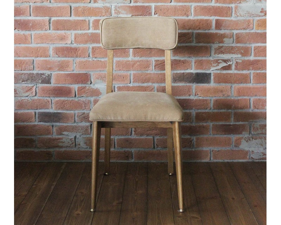 CHRYSTIE CHAIR WOOD クリスティチェア ウッド