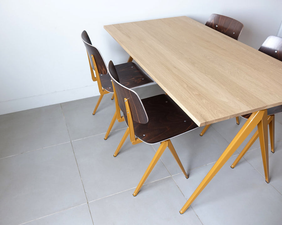 TD.4 Table Oak O.Brown ガルファニタス L オーク オーカーブラウン