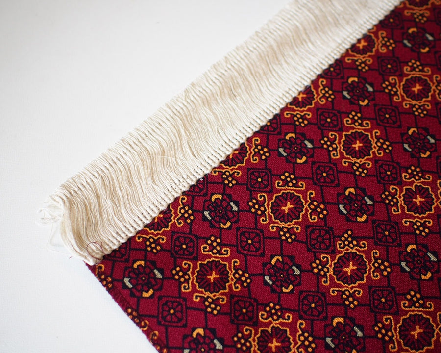 AFG Door Mat Red エーエフジードアマット レッド