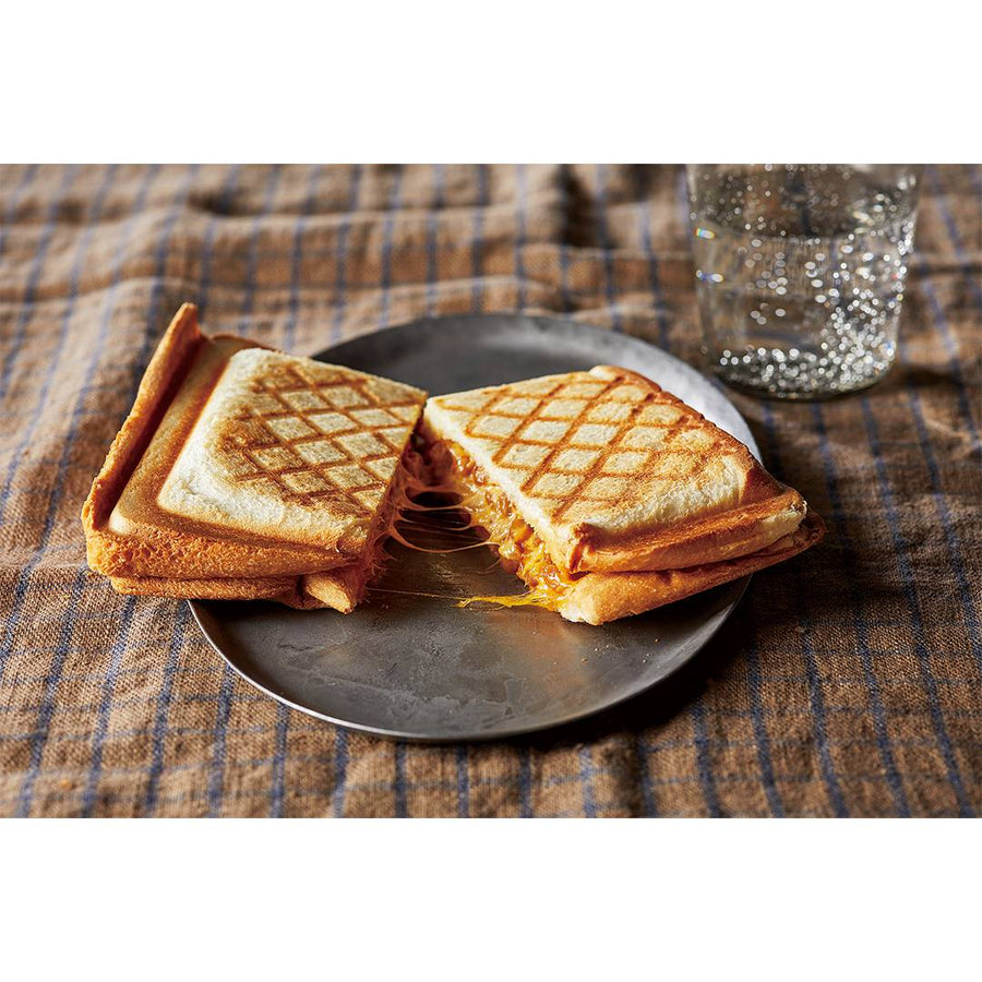 Press Sand Maker Plaid Matte Red