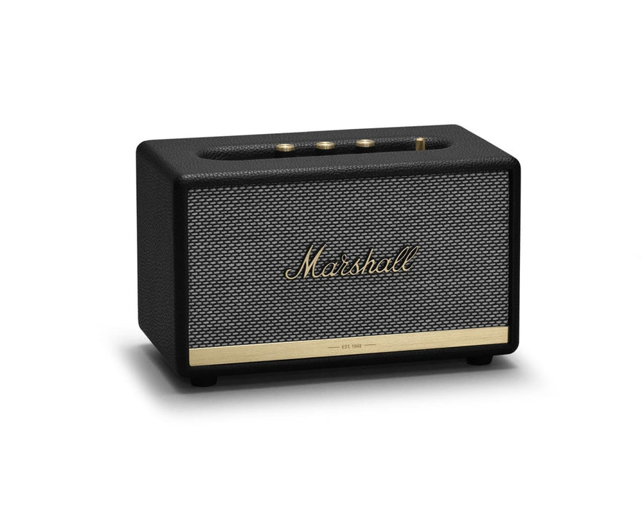 ACTON II Bluetooth Black Acton 2 Bluetooth Speaker Black