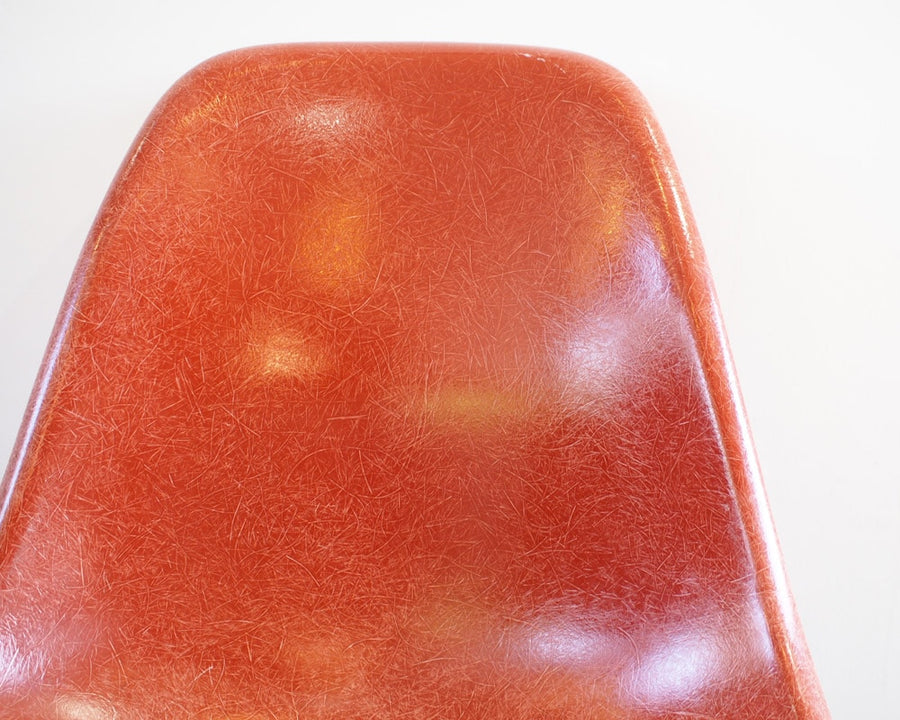 Eames side shell chair テラコッタ
