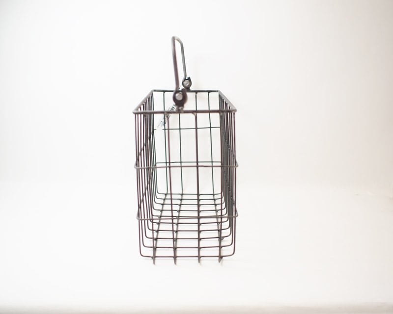MAGAZINE WIRE BASKET マガジンワイヤーバスケット