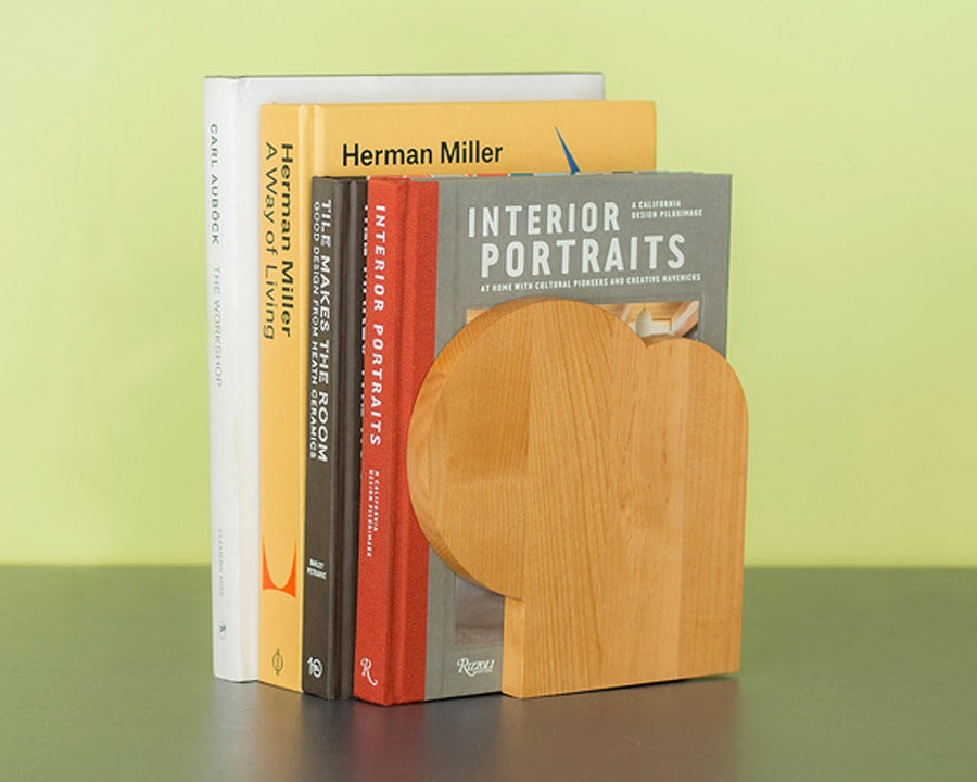 Bookend Designed by WAKA WAKA