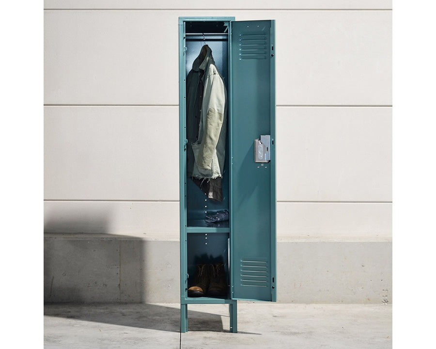 18" LYON RECESSED HANDLE LOCKER -1TIER 18インチ リセスハンドルロッカー1ティア