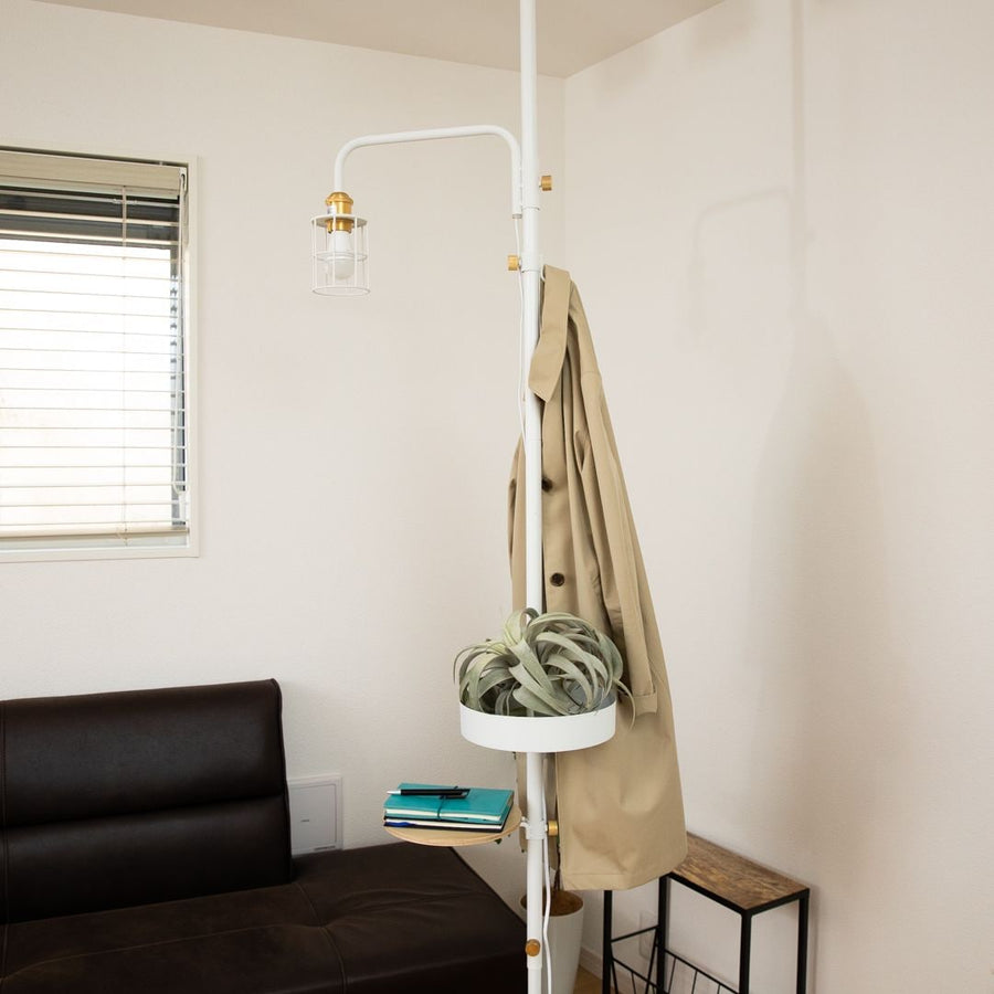 201 Lamp Arm S White