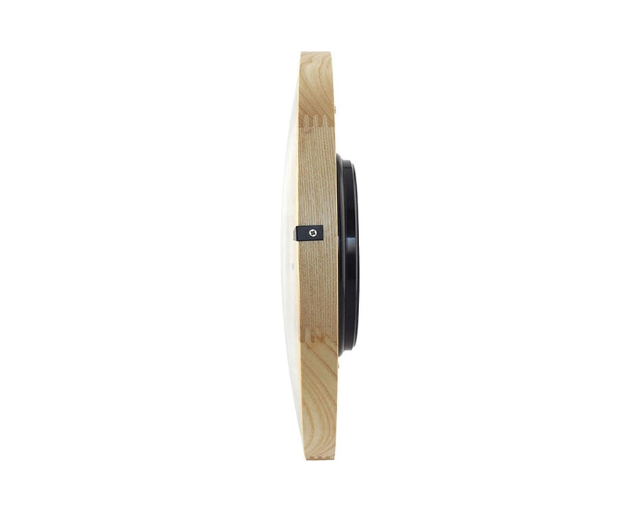 BAUHAUS Fonts Wall Clock CarlMarks バウハウスフォントウォールクロック