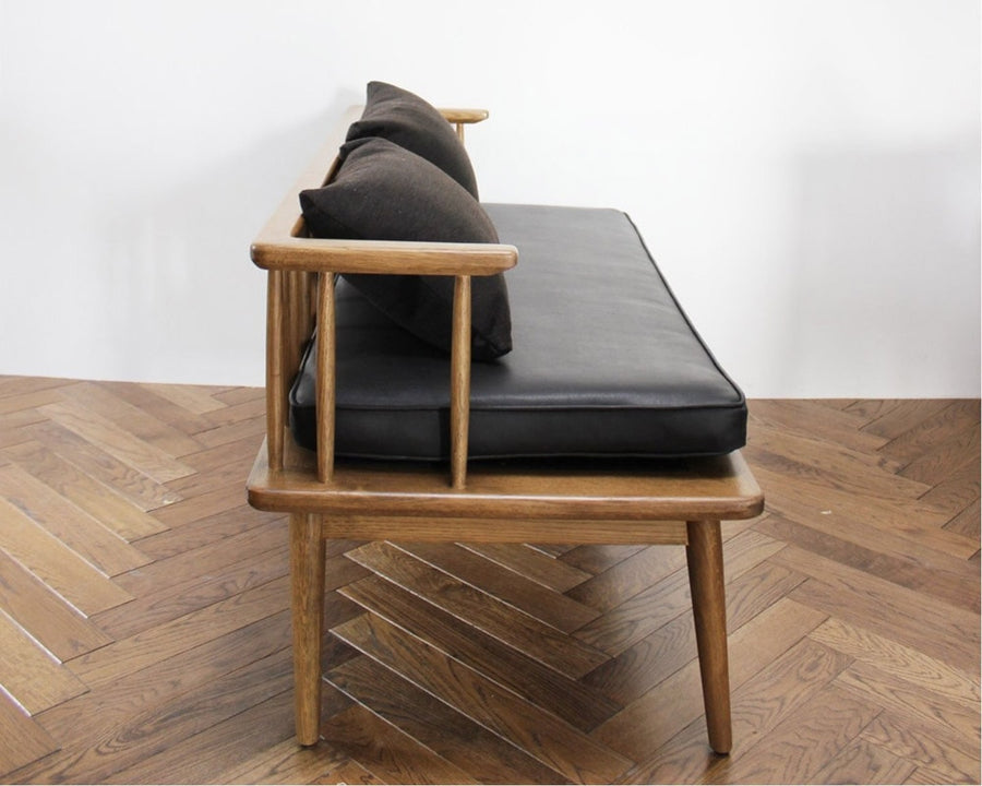 ALVESTA BENCH BLACK Arabesque bench black
