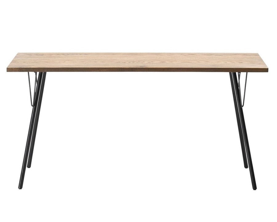 GRANDVIEW DINING TABLE LB ライトブラウン W120
