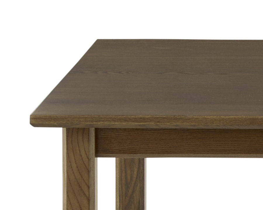 COLTON DINING TABLE ライトブラウン W155