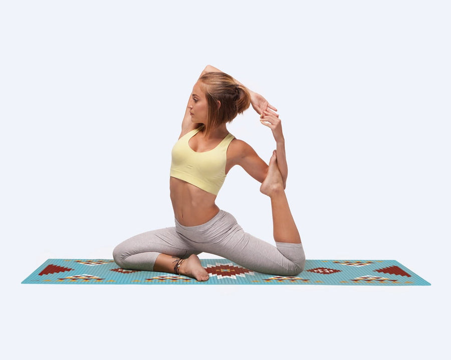 YOGA MATS Yoga Mat Persian Berber Navajo